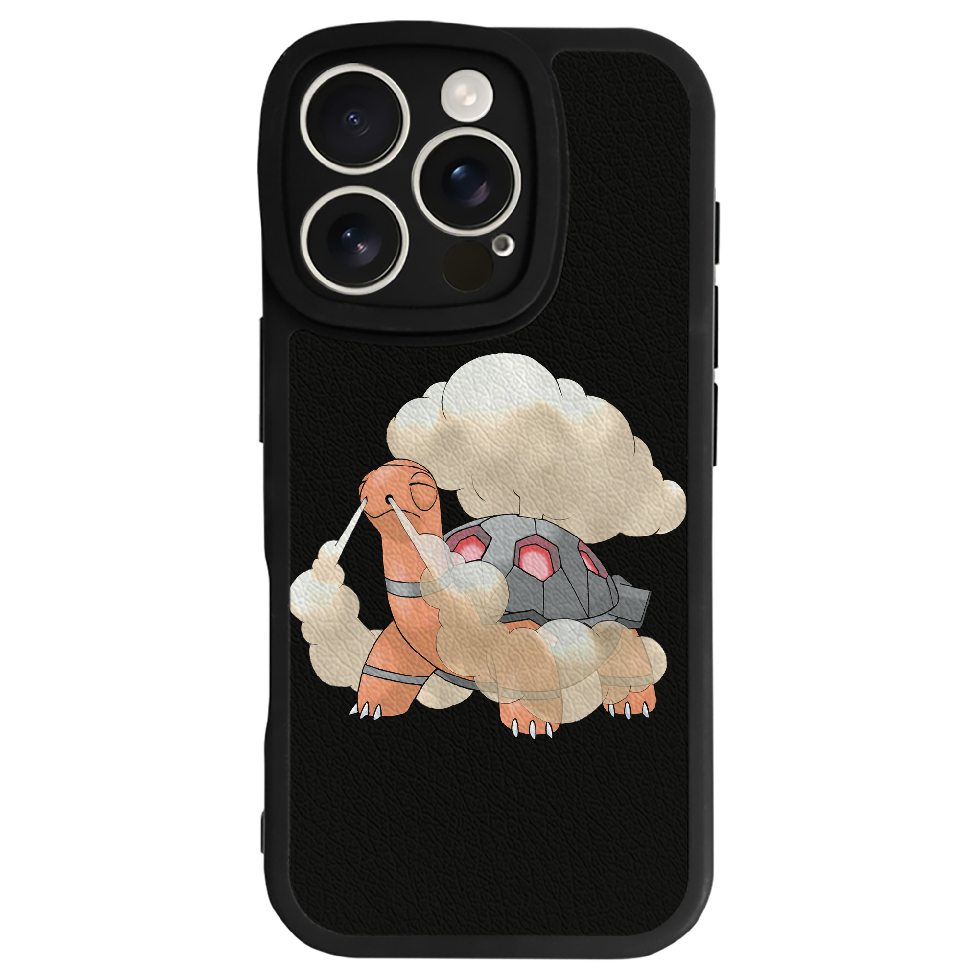 （画像用） ポケットモンスター Pokémon 【iPhone 16シリーズ対応】シリコンスマホケース（レザー調） 材質：シリコン